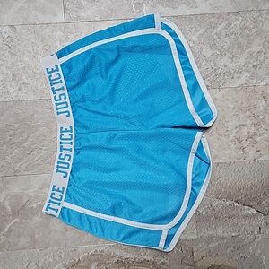 Justice shorts.
